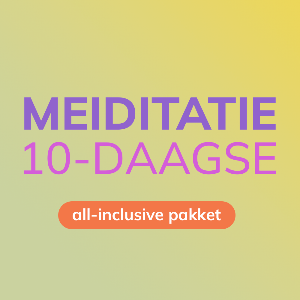 MEIDITATIE 10-DAAGSE all-inclusive pakket