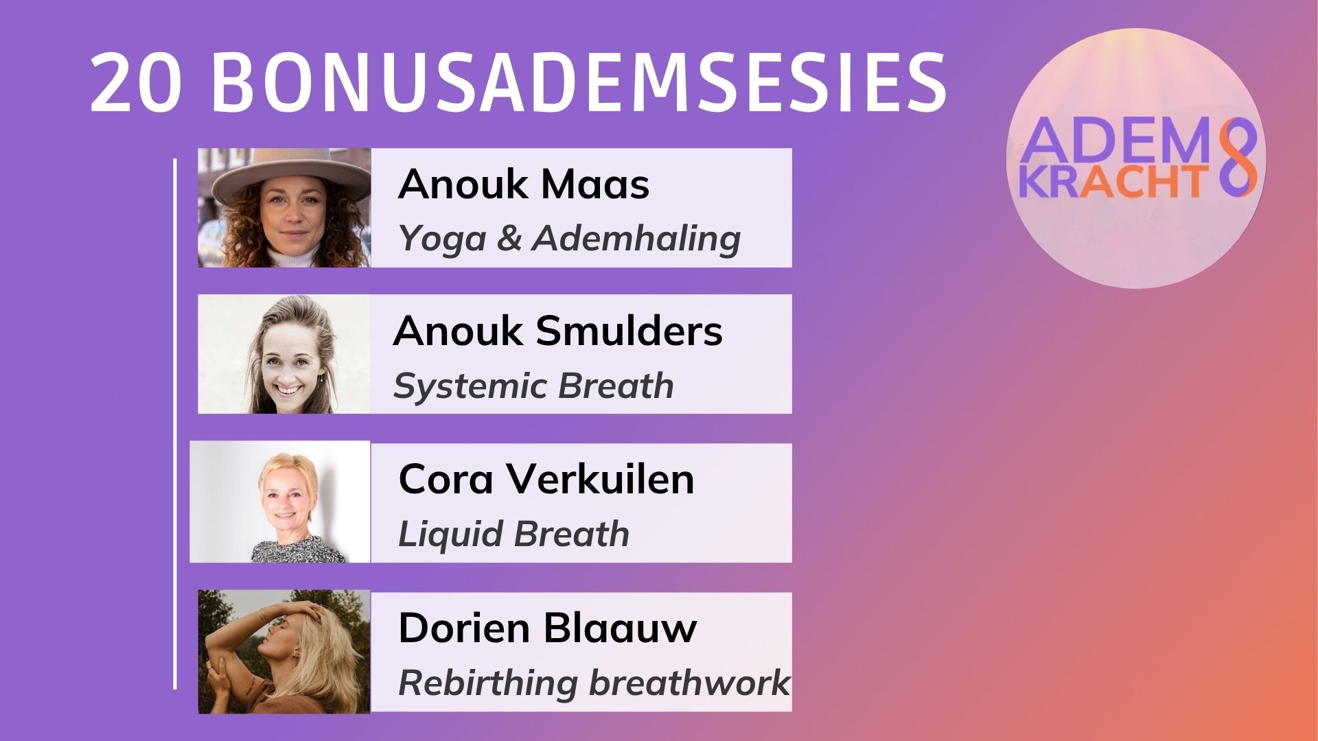 ADEM KRACHT - Premium pakket - Afbeelding 2