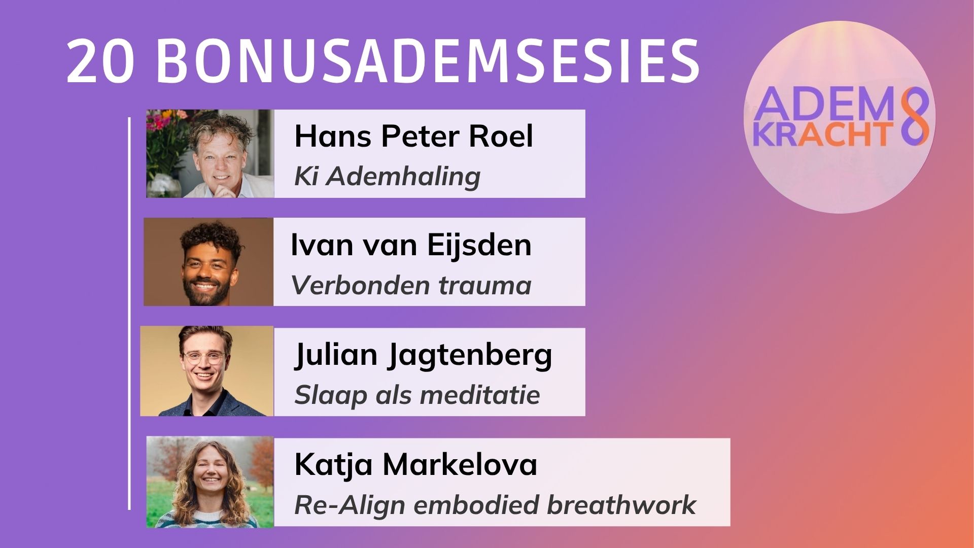 ADEM KRACHT - Premium pakket - Afbeelding 3