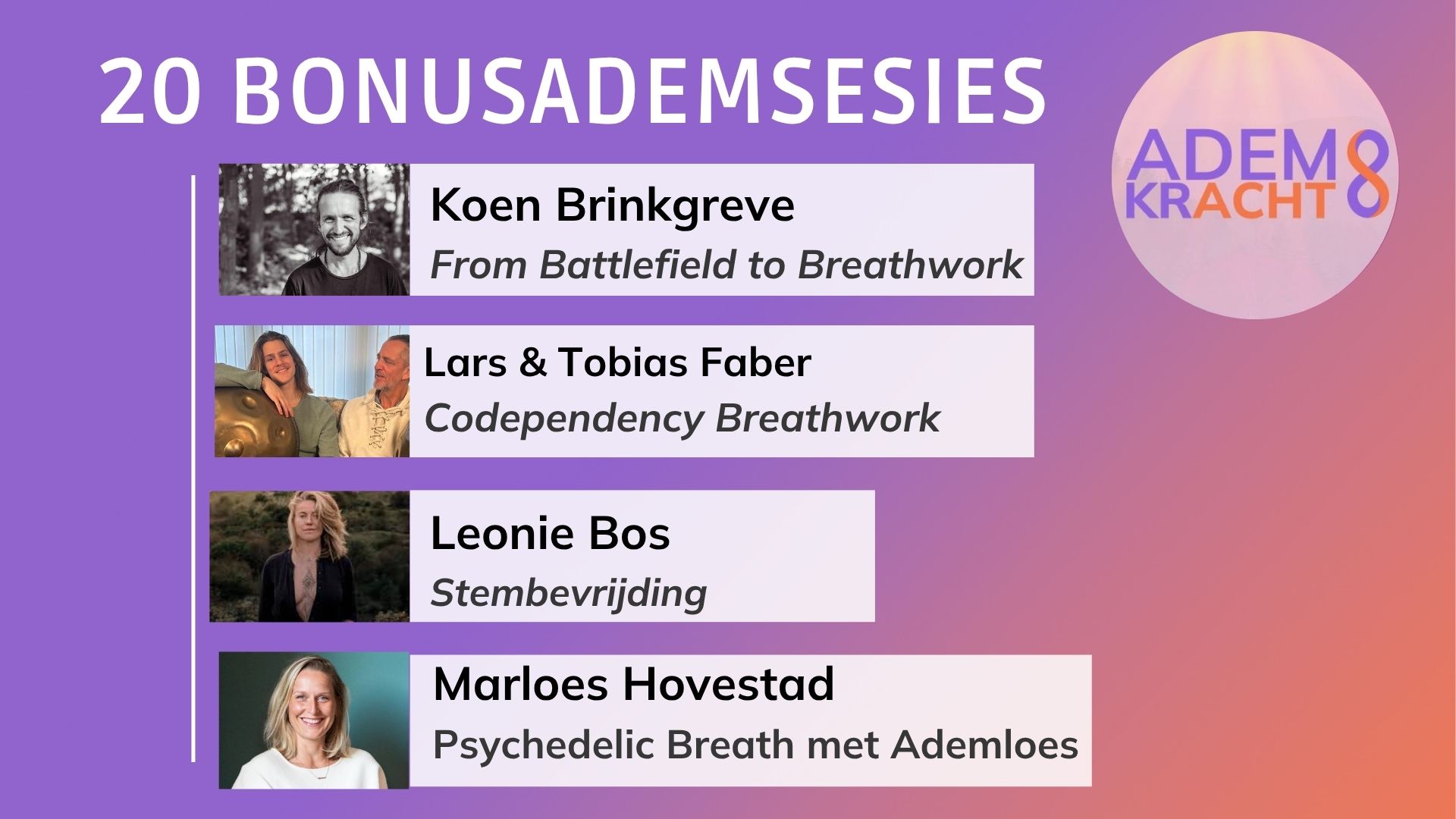 ADEM KRACHT - Premium pakket - Afbeelding 4