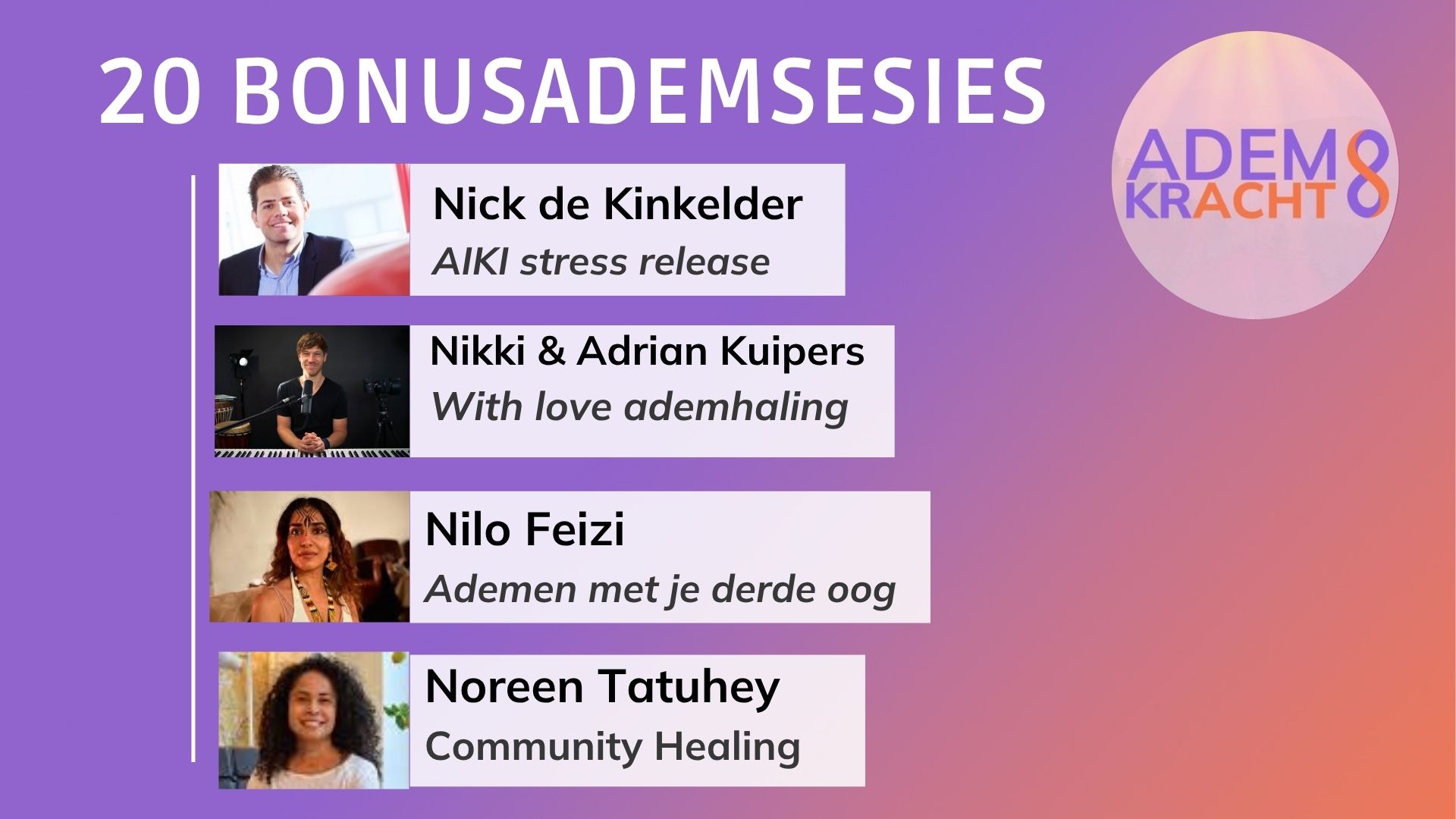 ADEM KRACHT - Premium pakket - Afbeelding 5