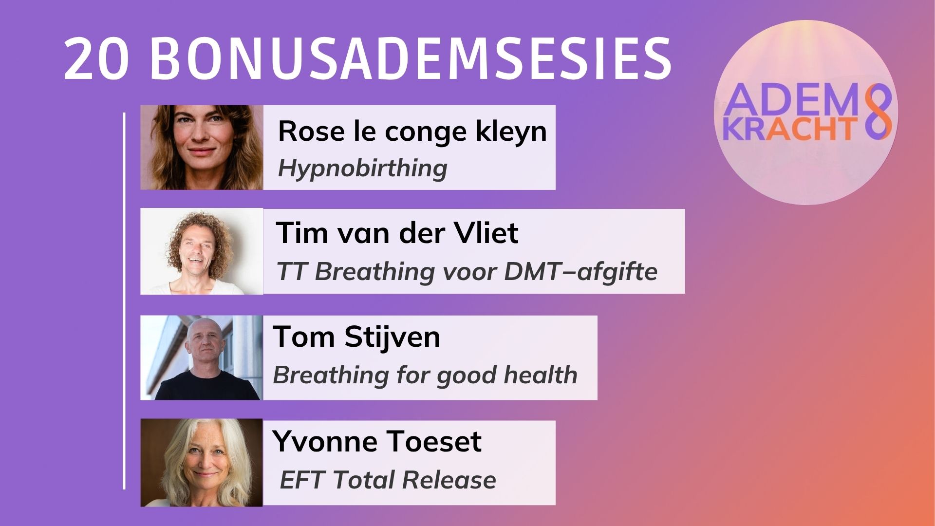 ADEM KRACHT - Premium pakket - Afbeelding 6