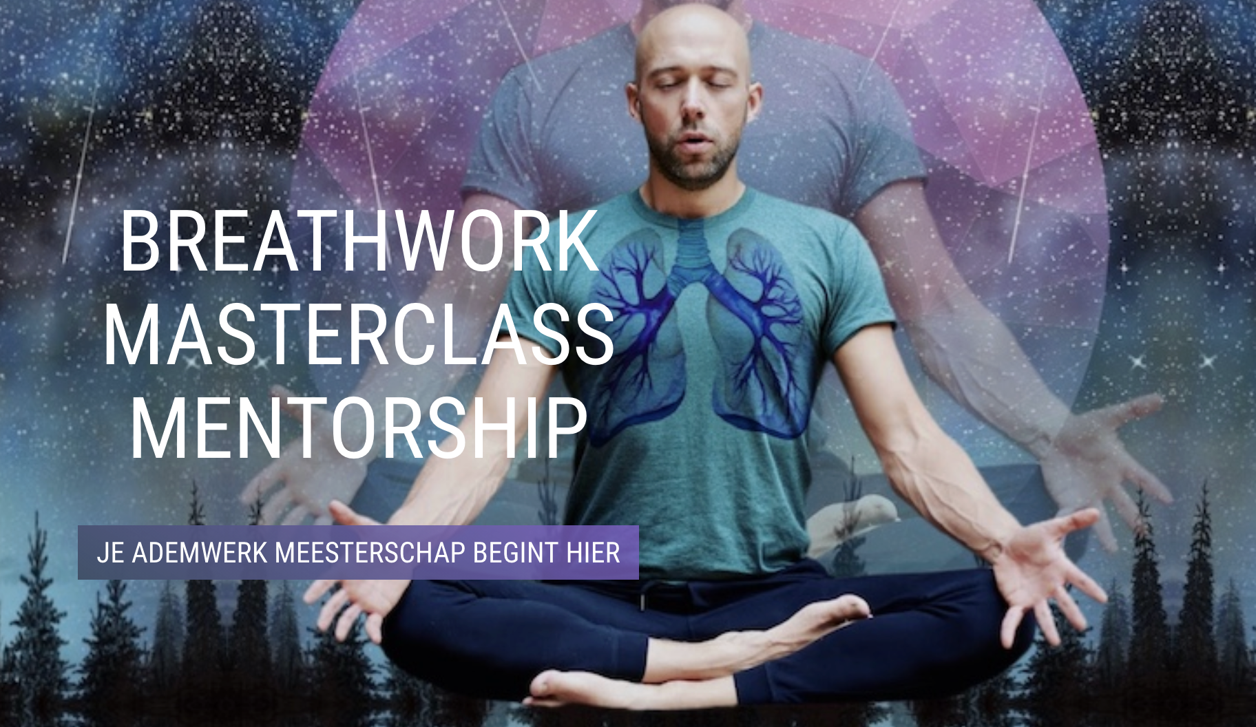 BREATHWORK MASTERCLASS MENTORSHIP - Kasper van der Meulen