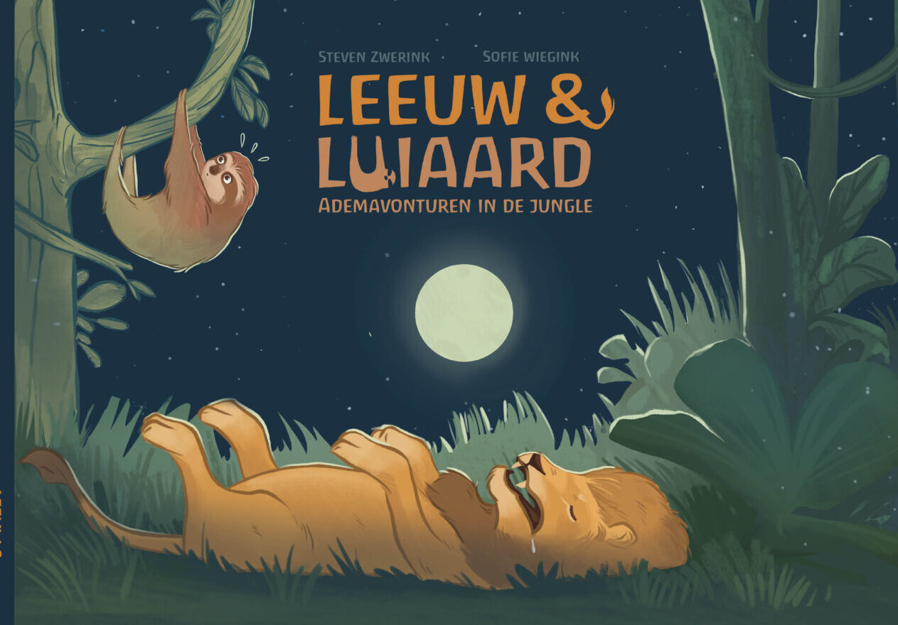 Leeuw & Luiaard  Ademavonturen in de jungle - Steven Zwerink
