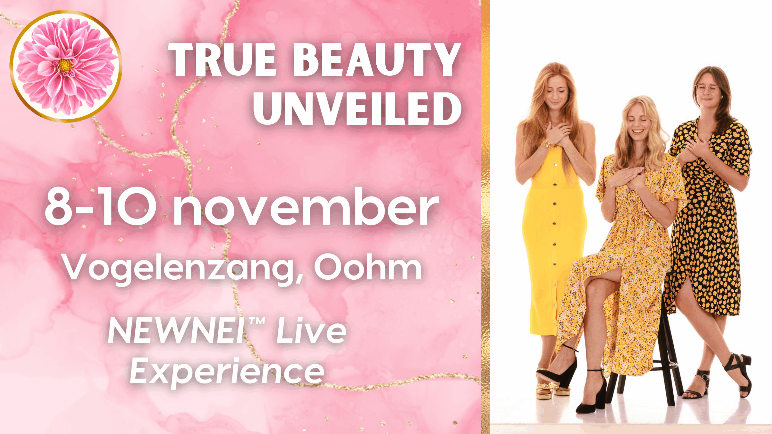🌹 True Beauty Unveiled Een NEW NEI™ Live Experience - Roy Martina - Afbeelding 2