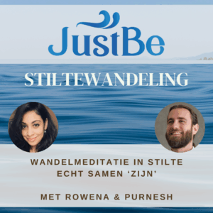 Just Be - Stiltewandeling in de Natuur (zondag 9 november) - Purnesh & Rowena