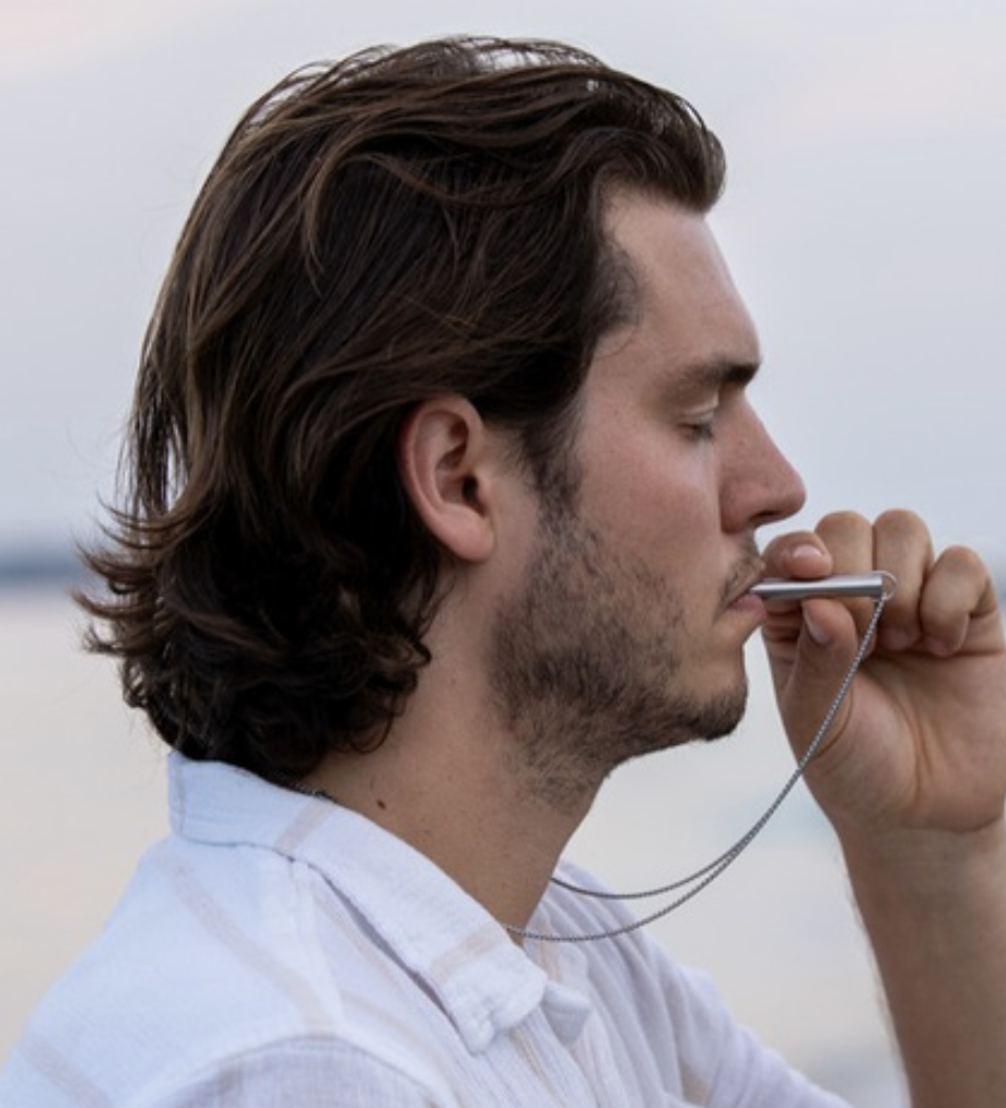 Breathing Necklage van Quantum Nature - Robert Bridgeman - Afbeelding 3