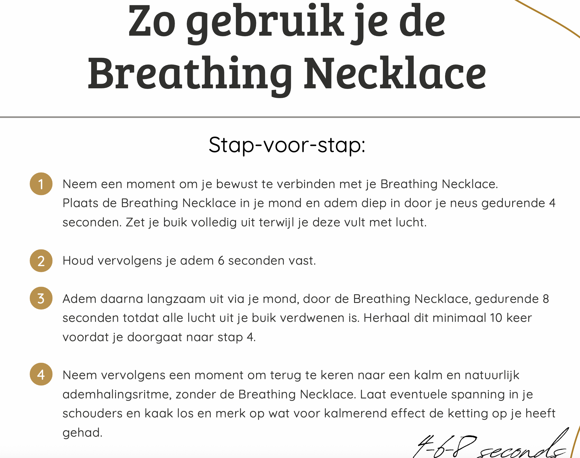 Breathing Necklage van Quantum Nature - Robert Bridgeman - Afbeelding 5