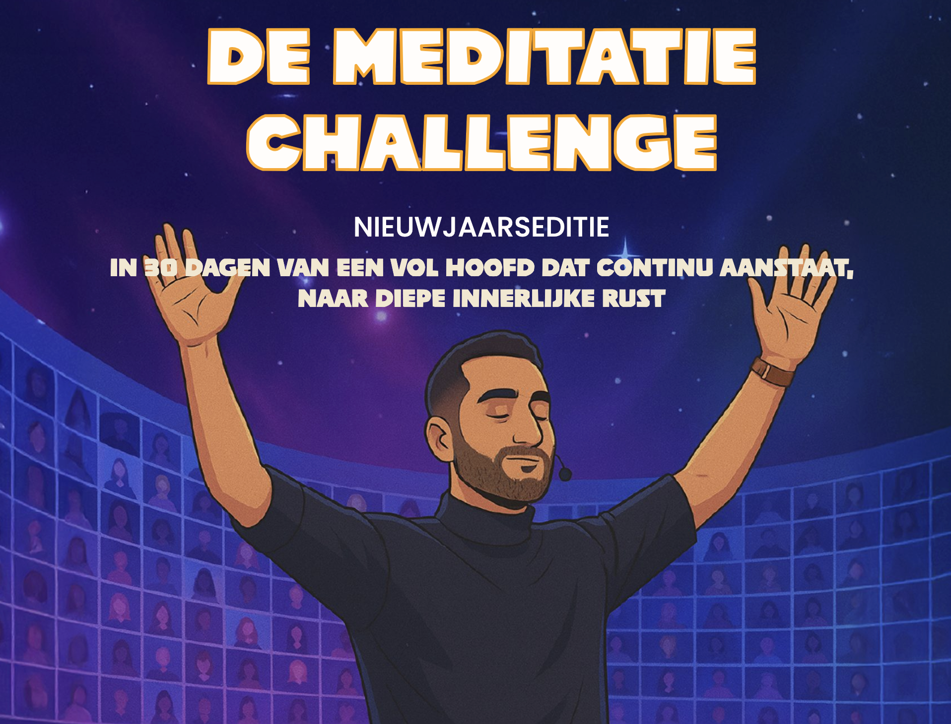 30 dagen rust Meditatie Challenge - Arash Parsan - Afbeelding 2