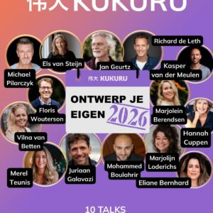 Best of ontwerp je eigen 2026 (10 talks van een uur en 4 meditaties/visualisaties)