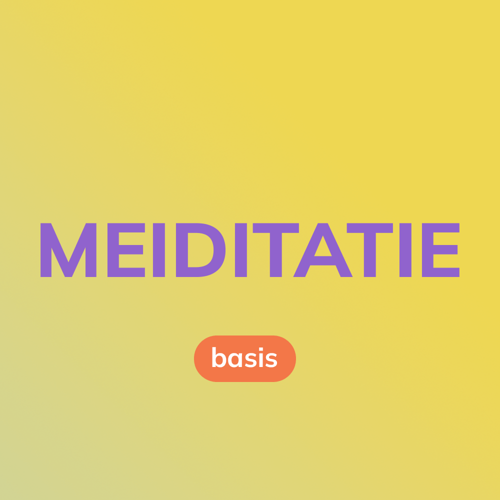 MEIDITATIE Basis pakket