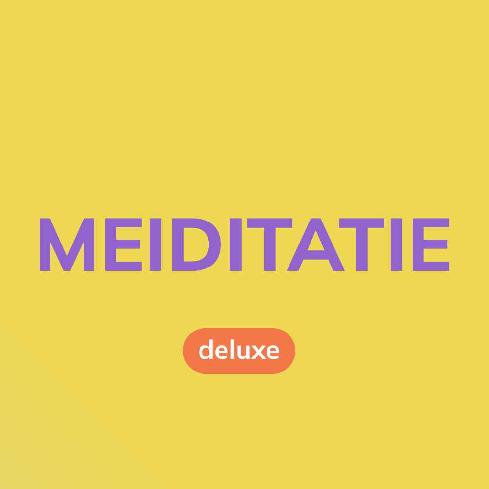 MEIDITATIE Deluxe pakket