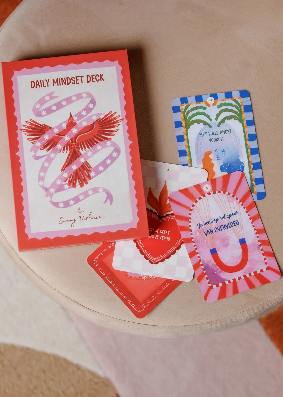 Daily Mindset Deck - Sanny Verhoeven - Afbeelding 2