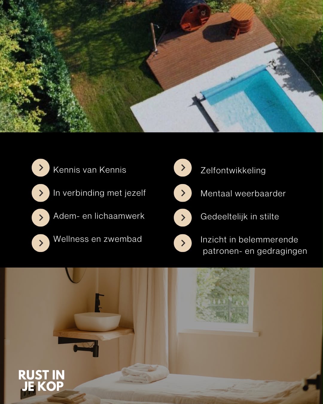 Retreat Rust in je kop - Robbin Vredeveld - Afbeelding 2